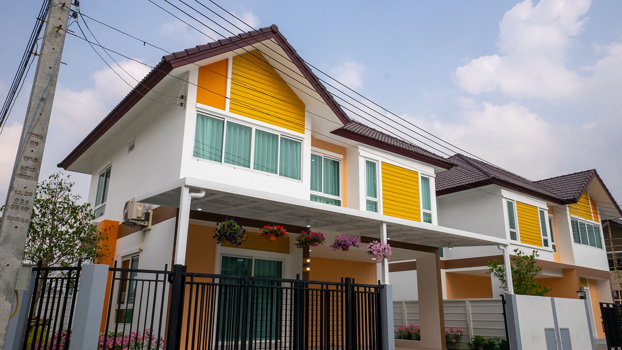 บ้านแบบ A