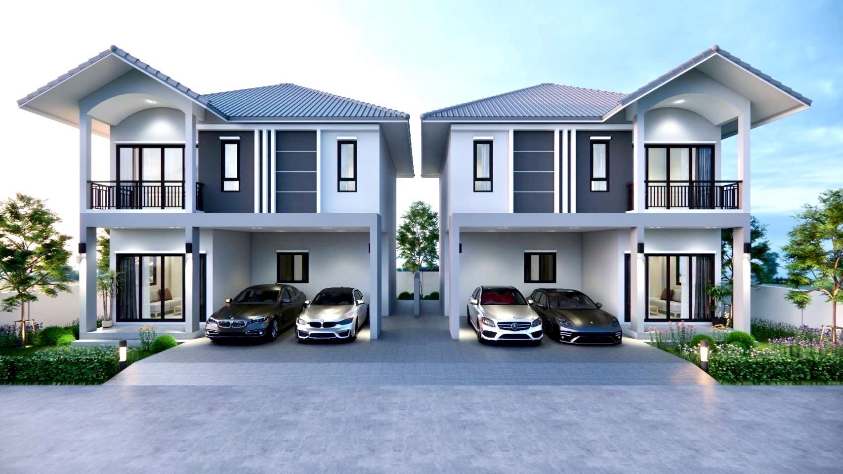 บ้านแบบ B