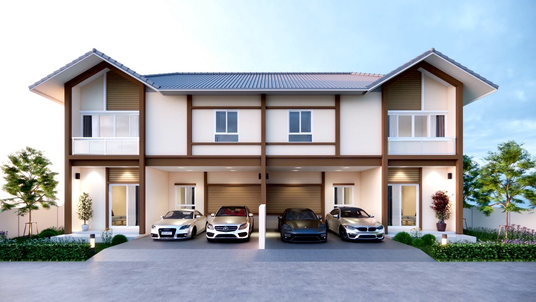 บ้านแบบ D